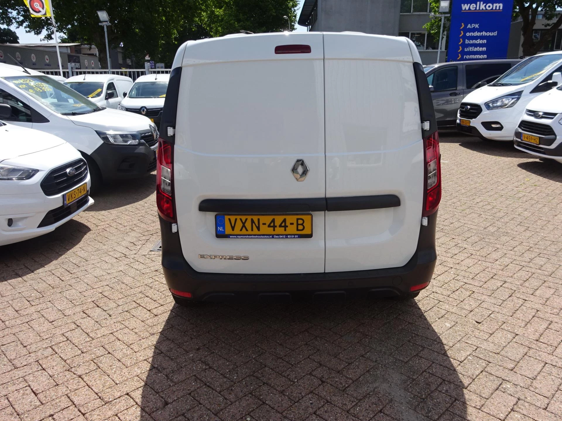 Hoofdafbeelding Renault Express