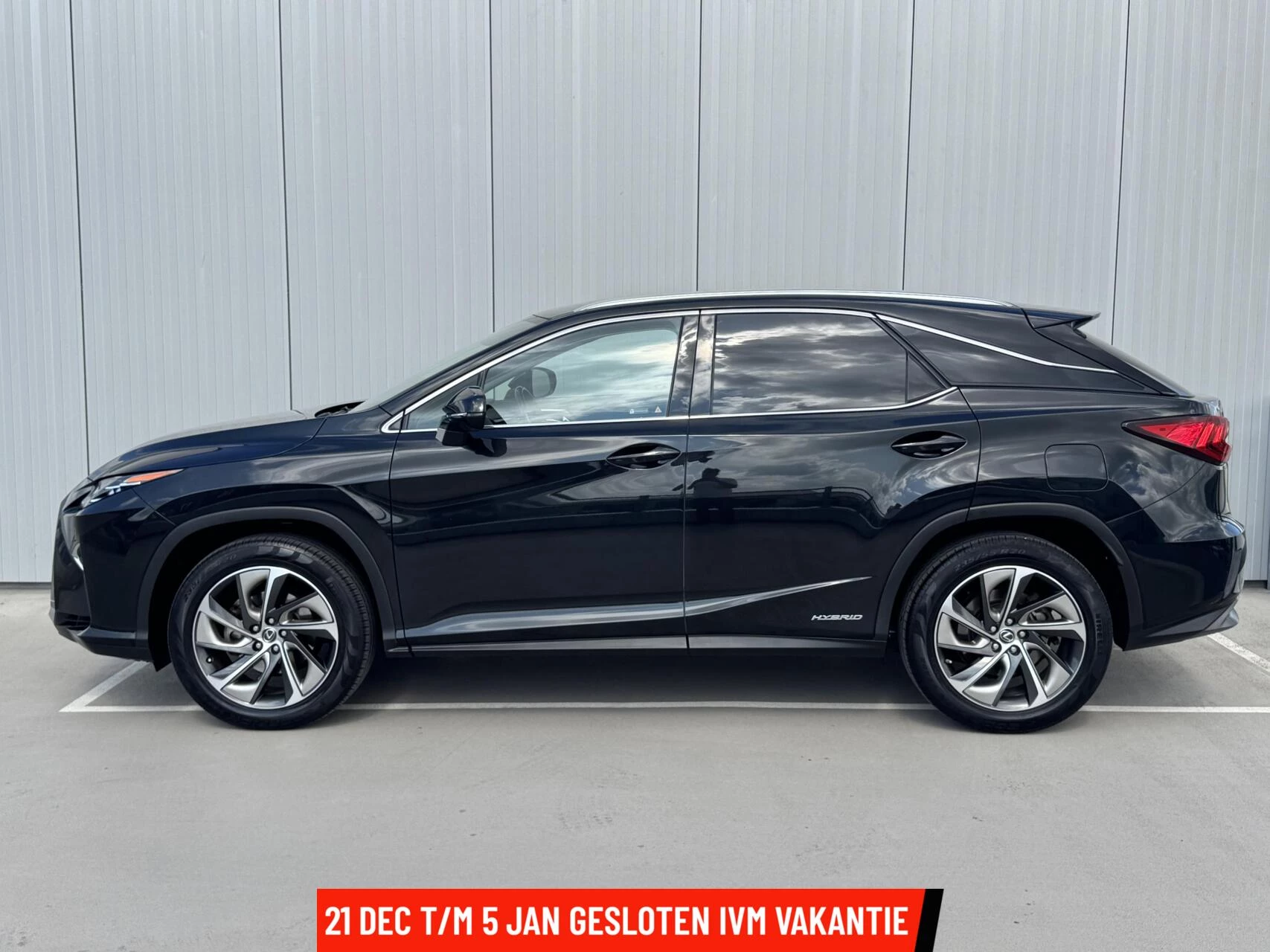 Hoofdafbeelding Lexus RX