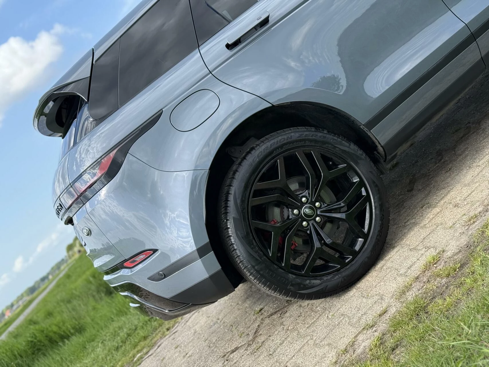 Hoofdafbeelding Land Rover Range Rover Evoque