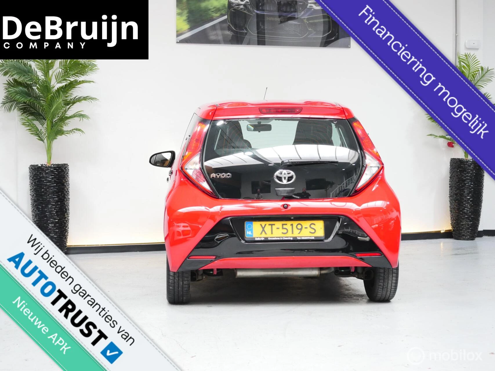 Hoofdafbeelding Toyota Aygo