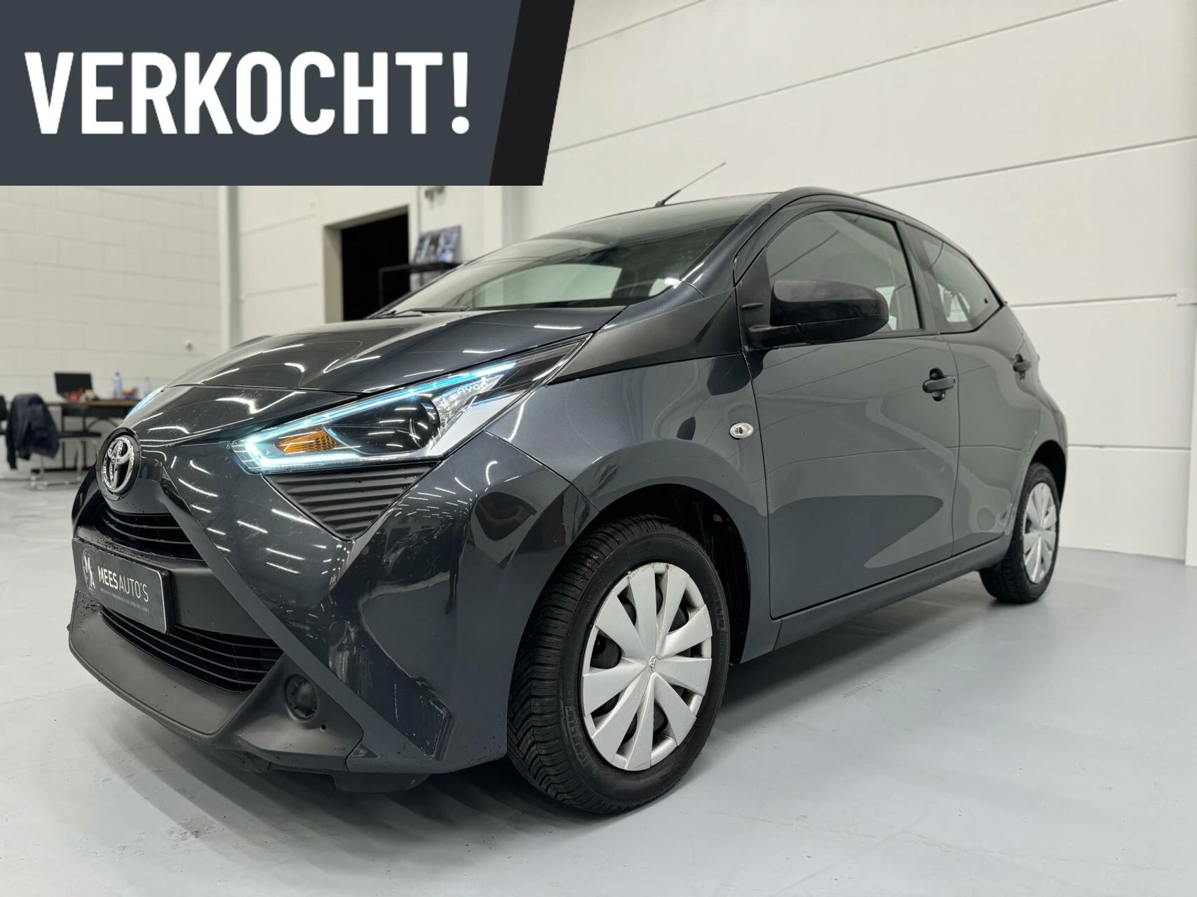 Hoofdafbeelding Toyota Aygo