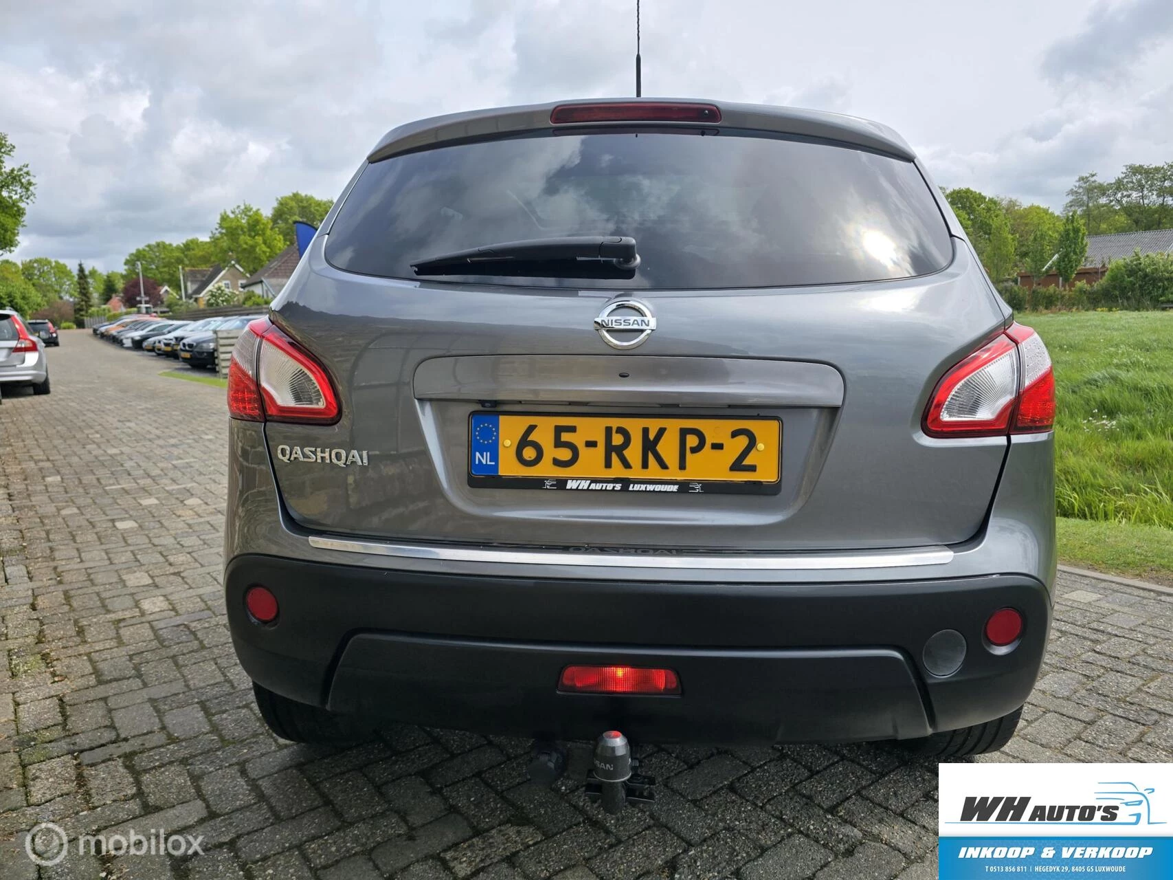 Hoofdafbeelding Nissan QASHQAI