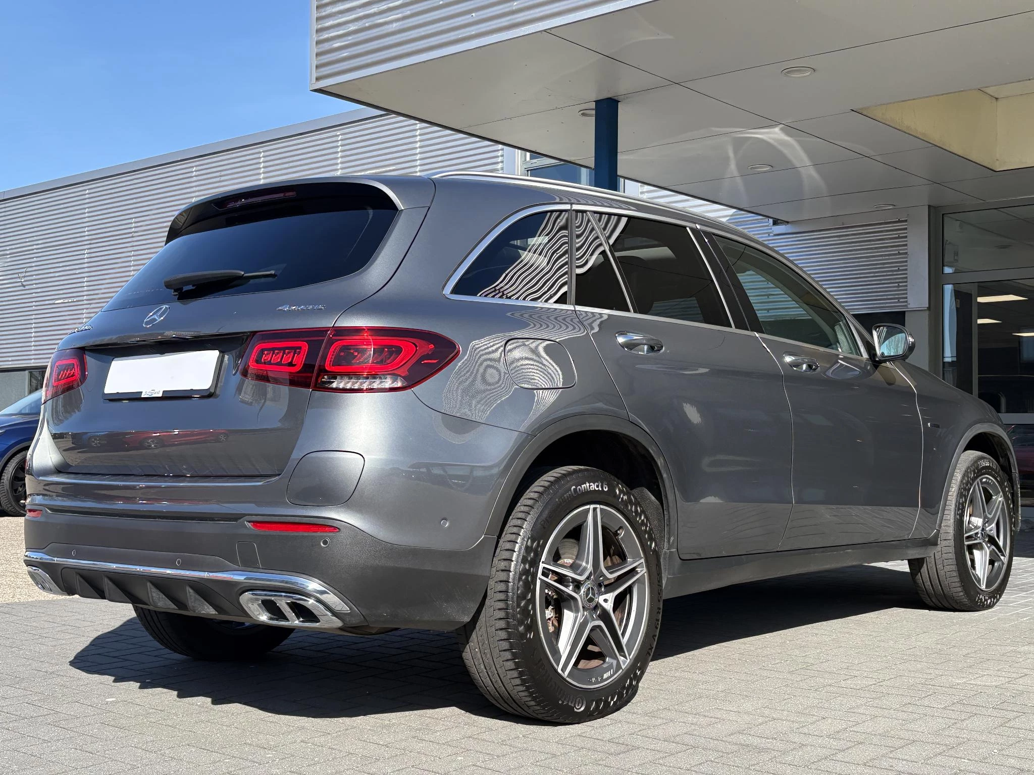 Hoofdafbeelding Mercedes-Benz GLC