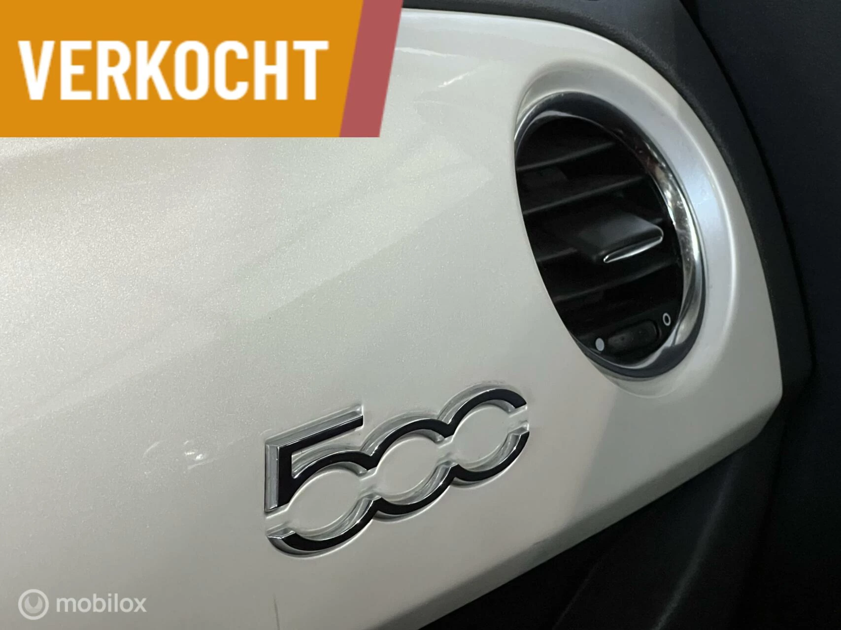 Hoofdafbeelding Fiat 500