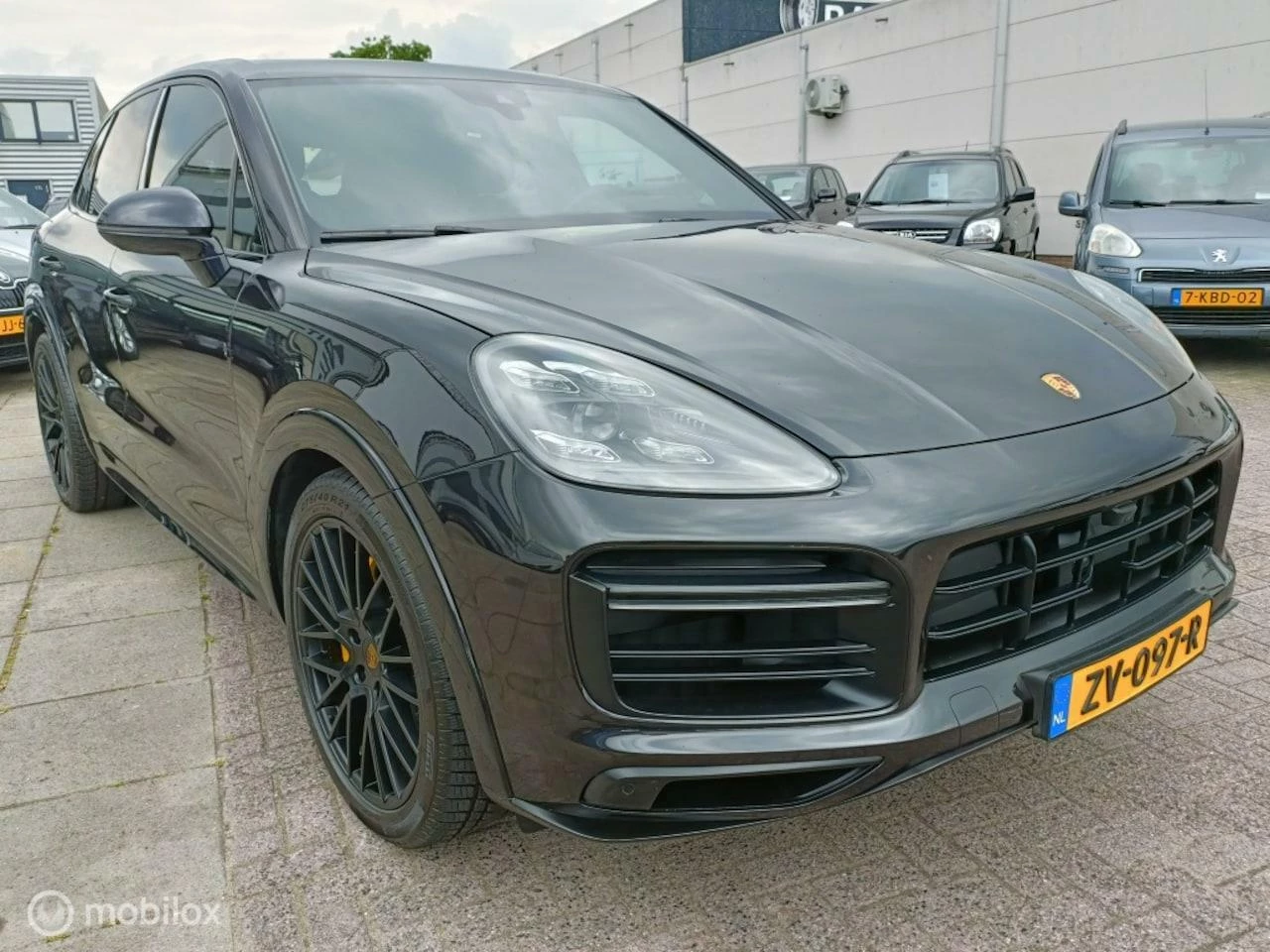 Hoofdafbeelding Porsche Cayenne