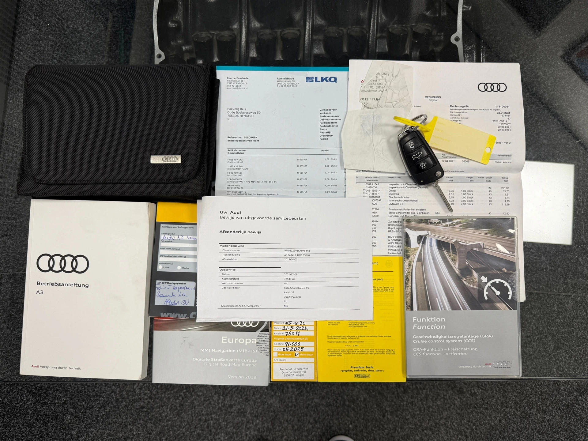 Hoofdafbeelding Audi A3