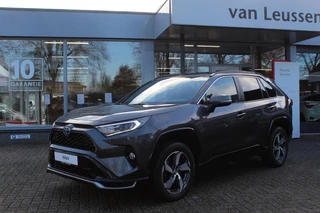 Toyota RAV4 2.5 PLUG-IN HYBRID STYLE STOELVERW. V+A STUUR&WISSERVERW. EL-STOEL EL-ACHTERKLEP DODEHOEKDETECTIE KEYLESS PRIVACY GLASS