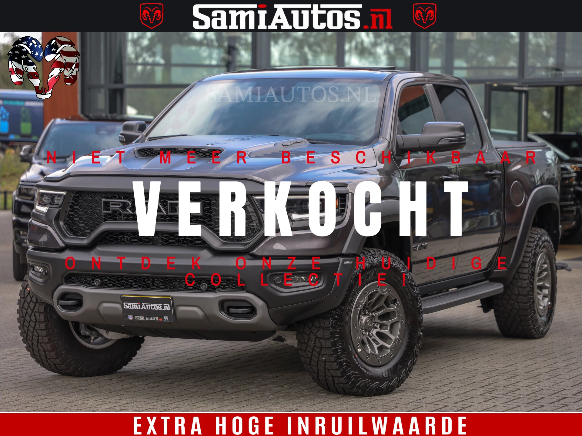Hoofdafbeelding Dodge Ram 1500