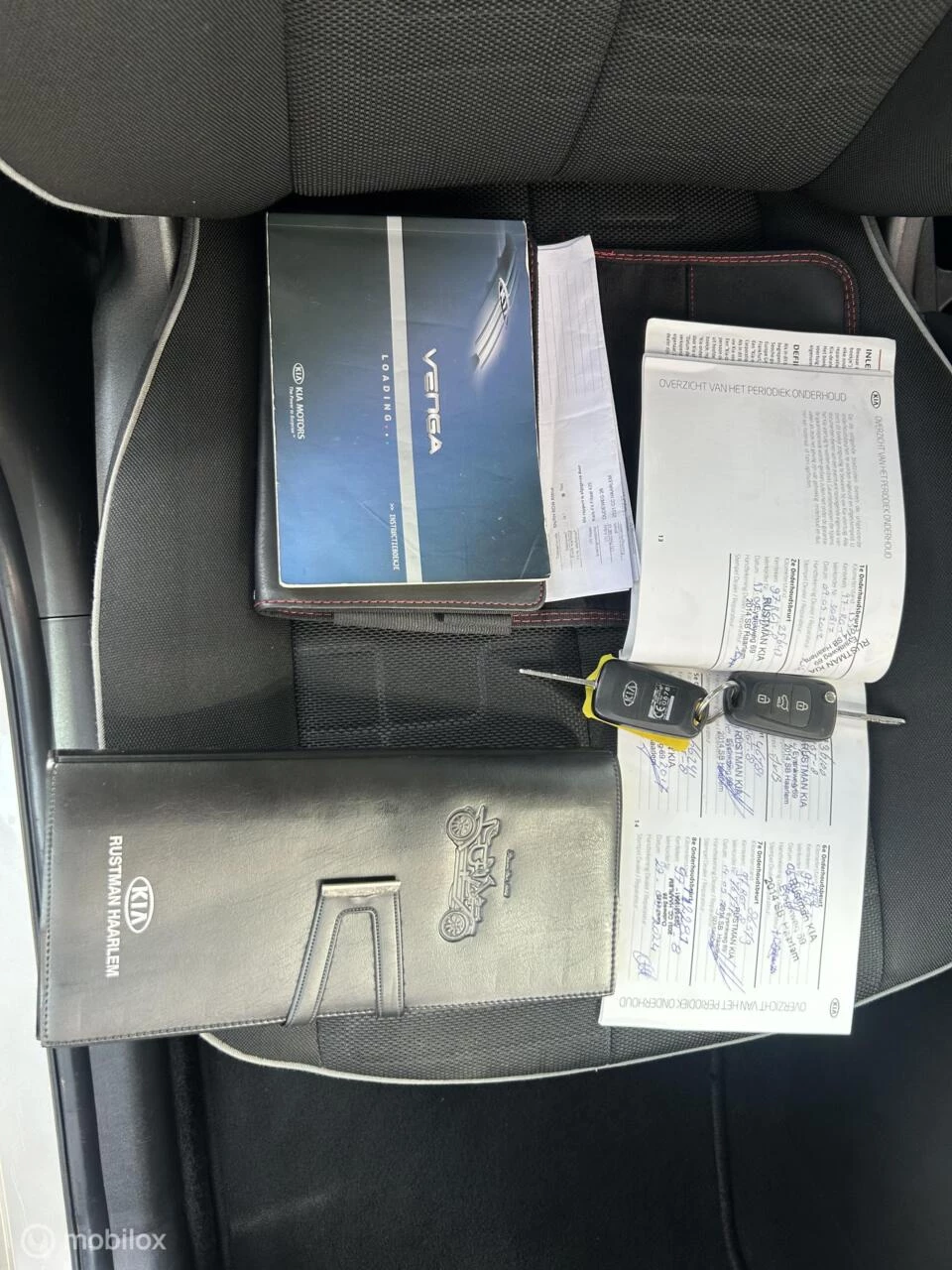 Hoofdafbeelding Kia Venga