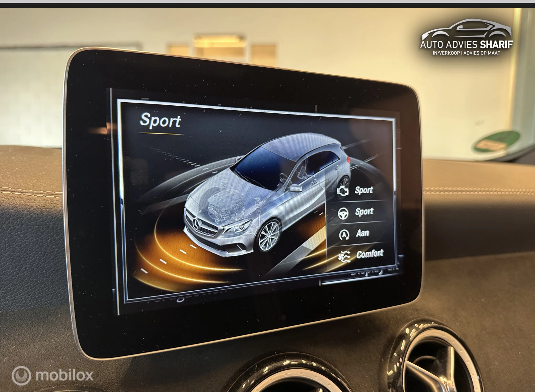 Hoofdafbeelding Mercedes-Benz A-Klasse