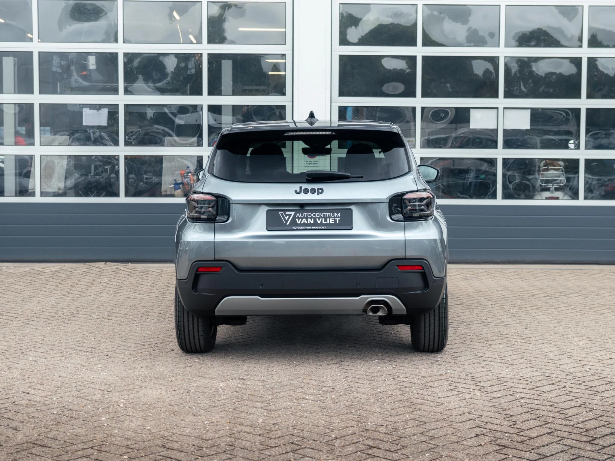 Hoofdafbeelding Jeep Avenger