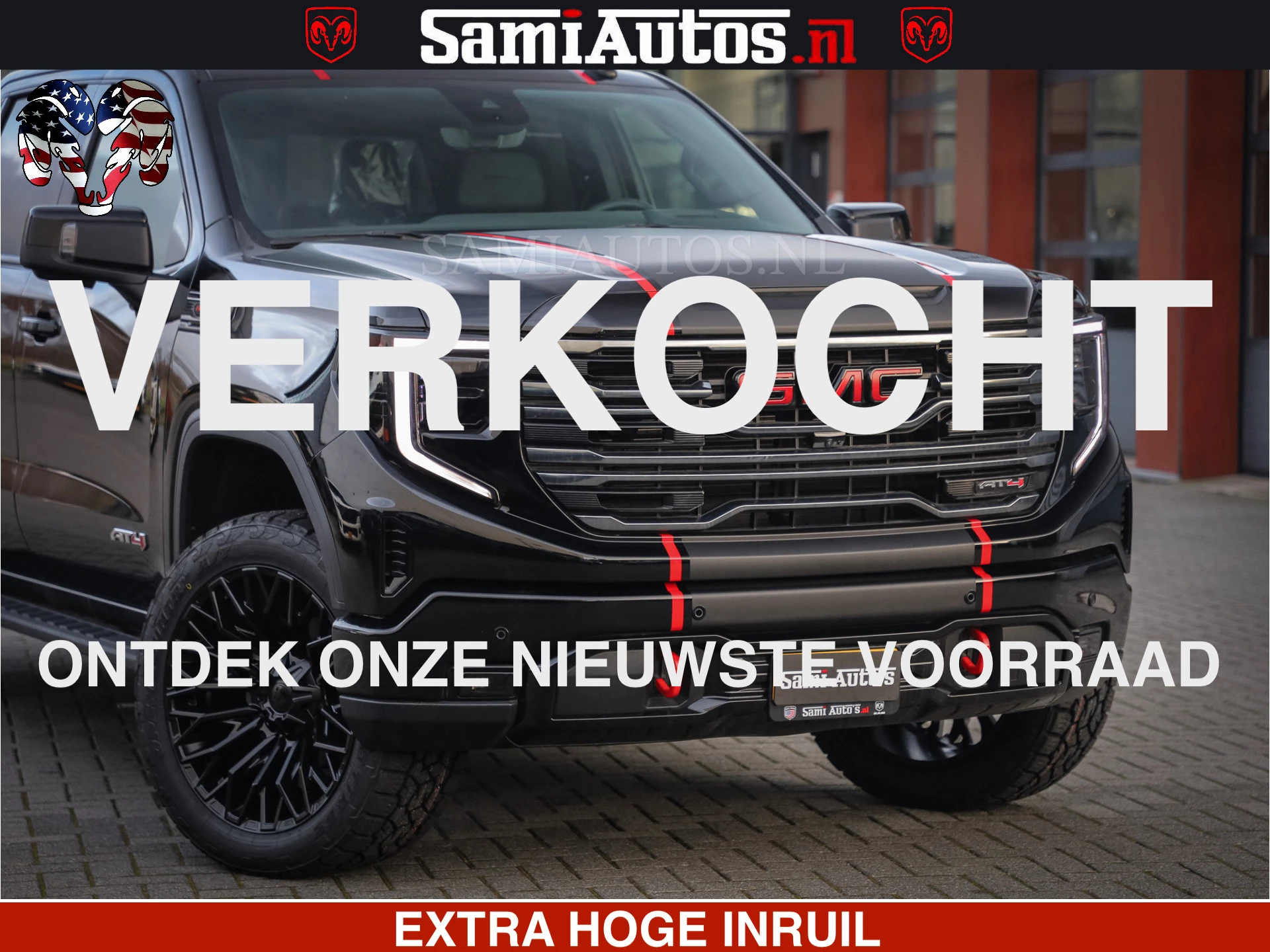 Hoofdafbeelding GMC Sierra