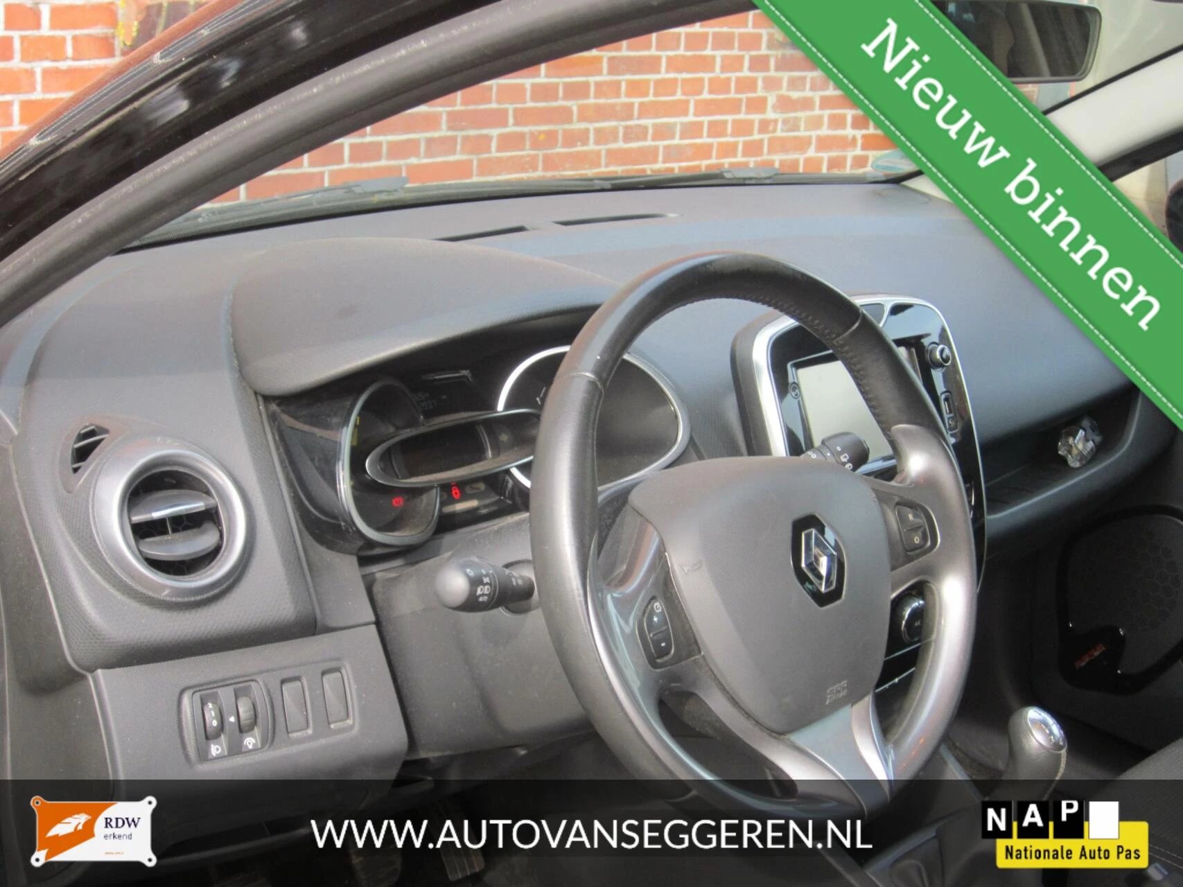 Hoofdafbeelding Renault Clio