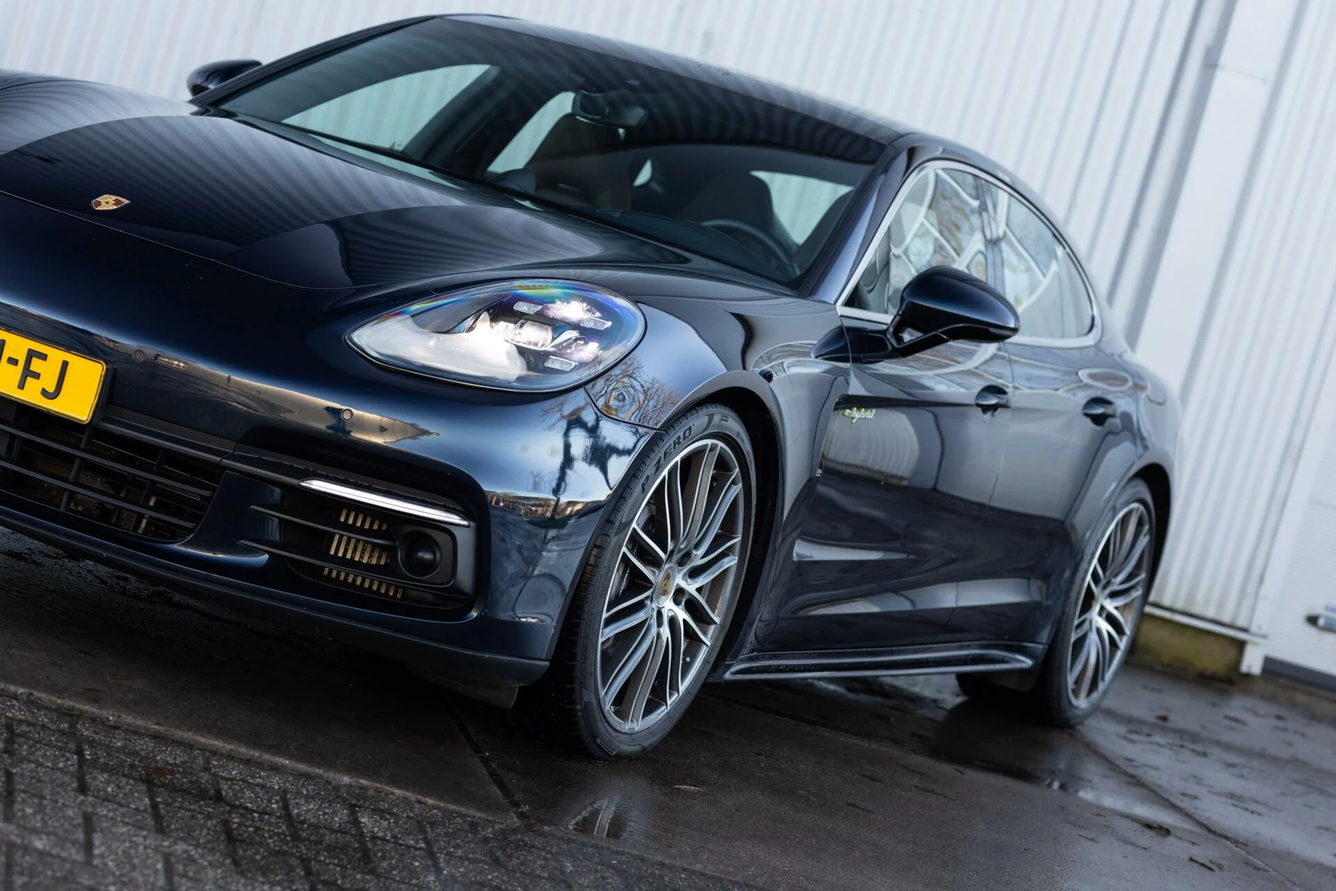 Hoofdafbeelding Porsche Panamera