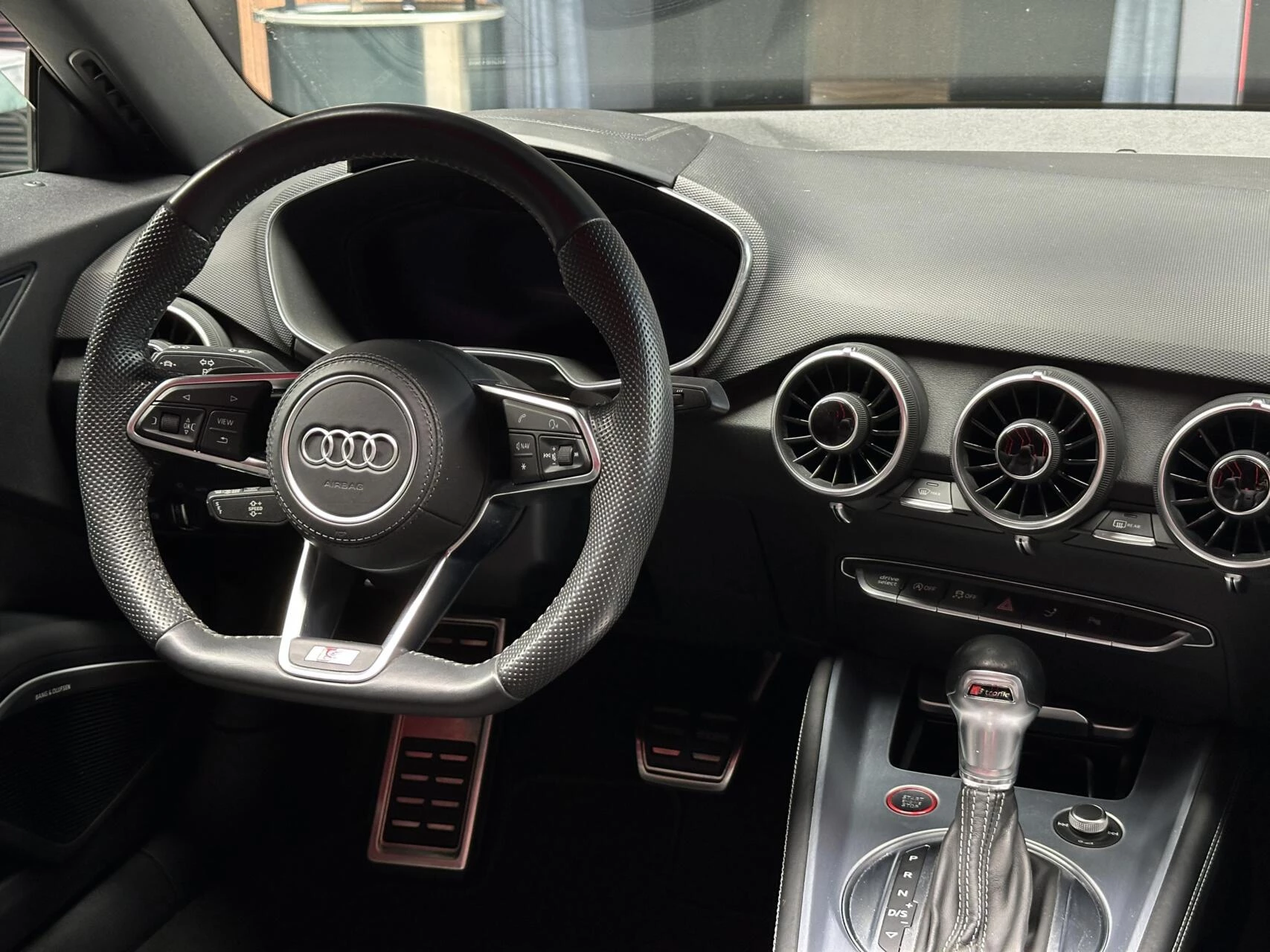 Hoofdafbeelding Audi TTS