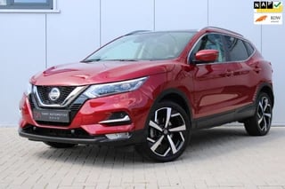 Nissan Qashqai 1.3 DIG-T Tekna + PANO I 360 I LEDER I KEYLESS I LED I 1E EIGENAAR I