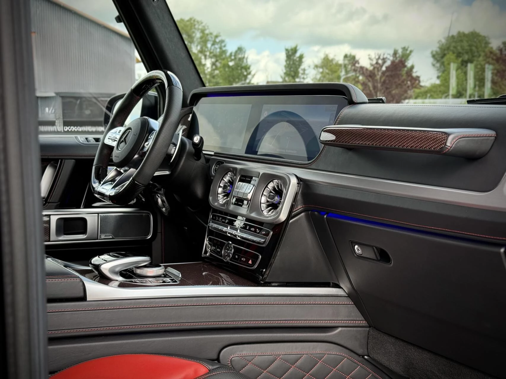 Hoofdafbeelding Mercedes-Benz G-Klasse