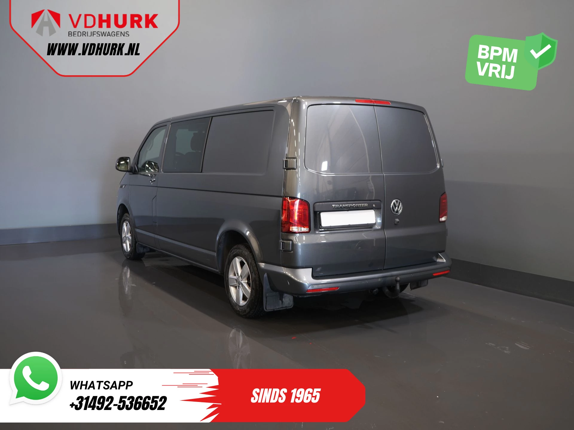 Hoofdafbeelding Volkswagen Transporter
