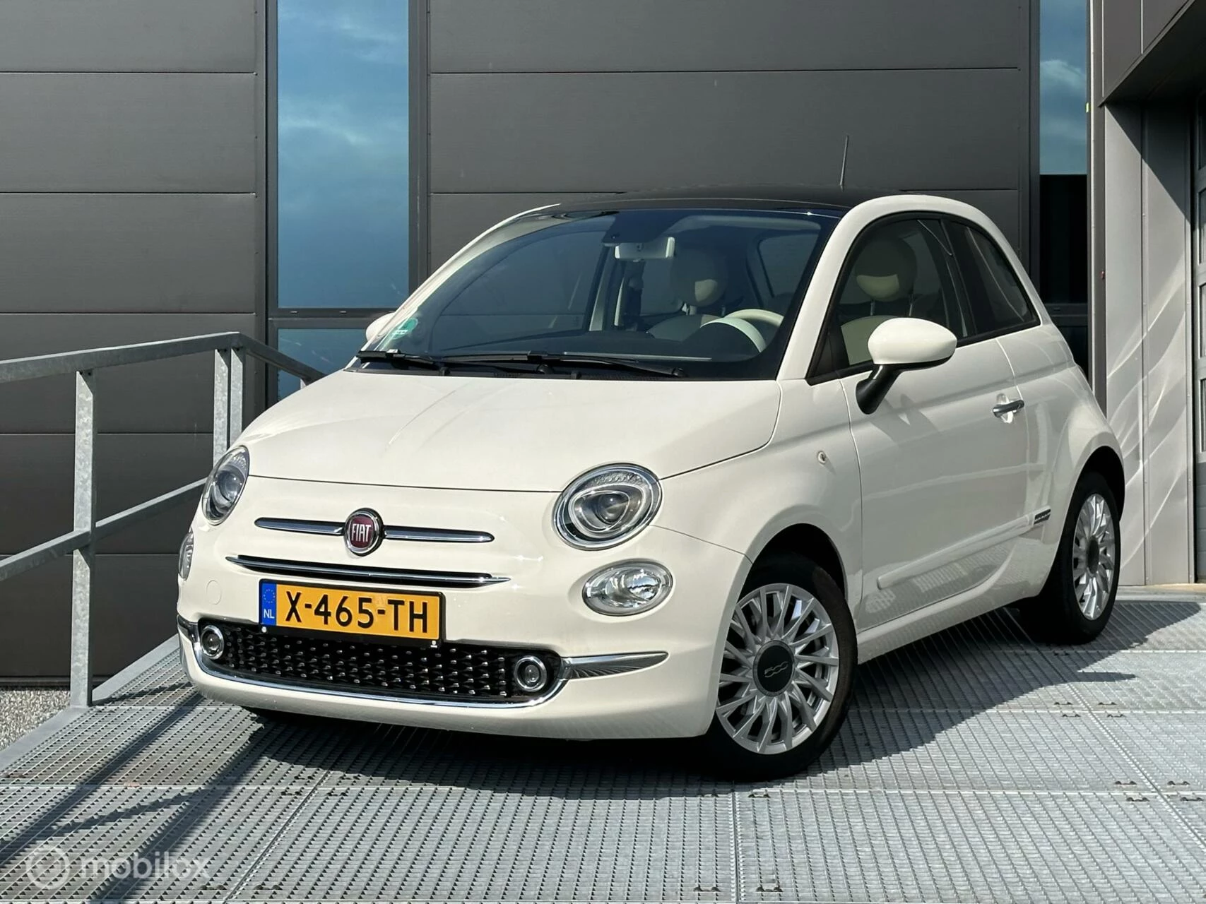 Hoofdafbeelding Fiat 500