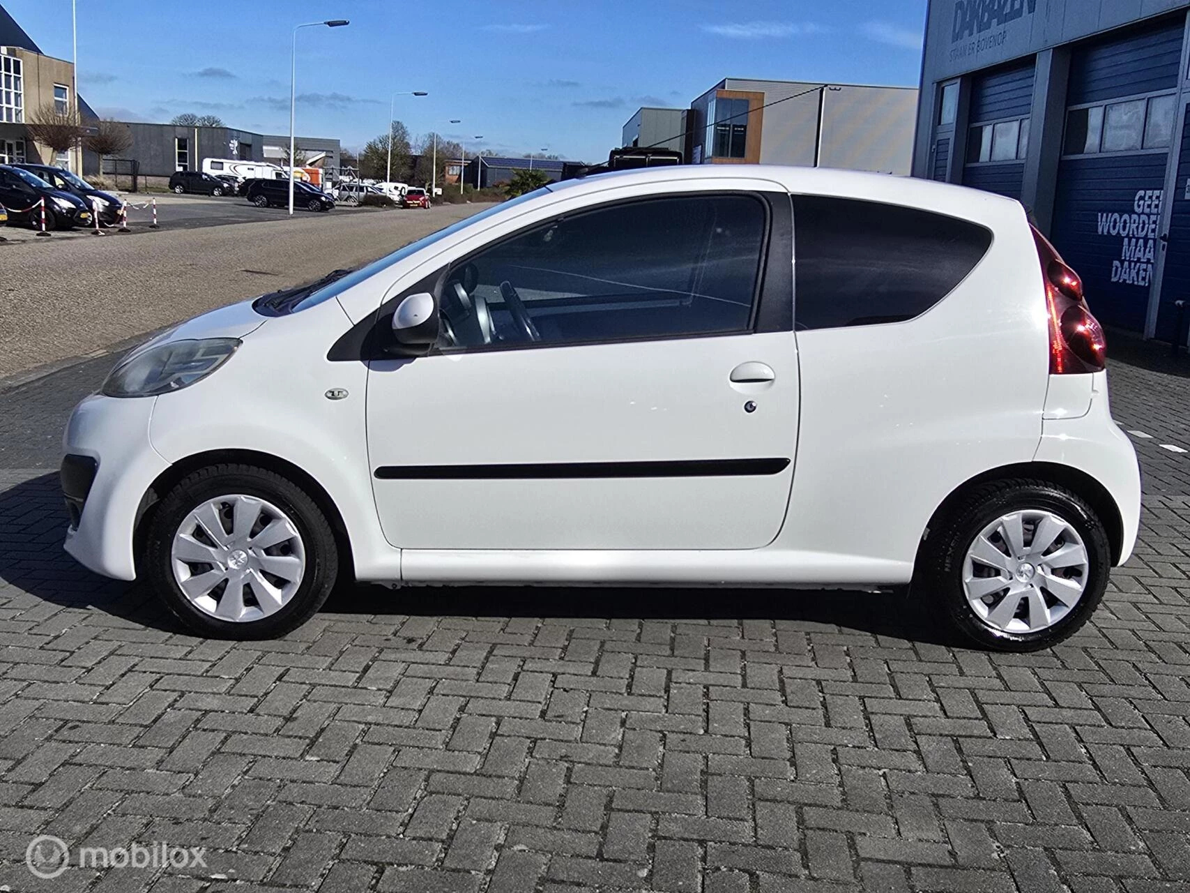 Hoofdafbeelding Peugeot 107