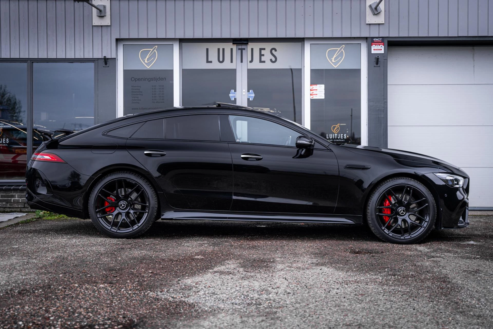 Hoofdafbeelding Mercedes-Benz AMG GT