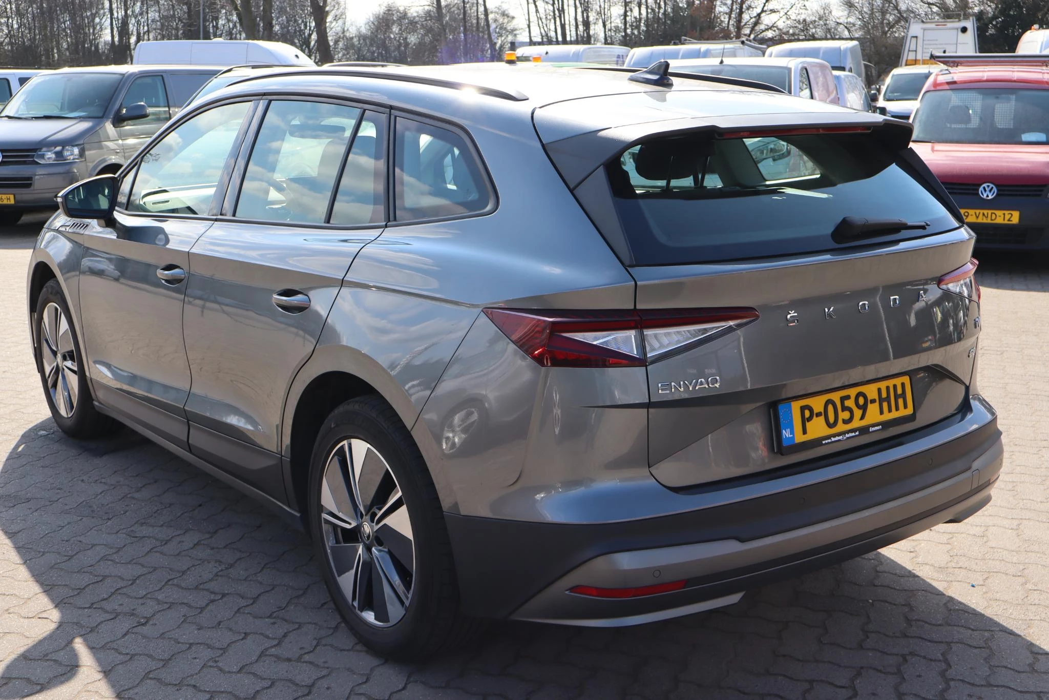 Hoofdafbeelding Škoda Enyaq iV