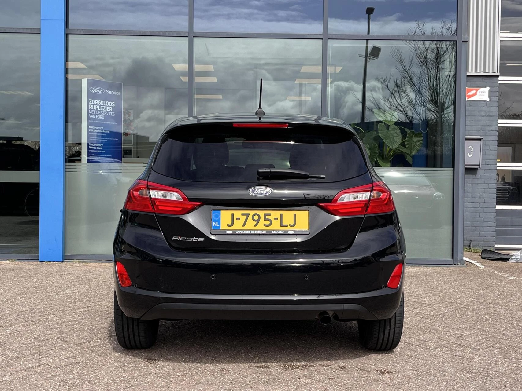 Hoofdafbeelding Ford Fiesta