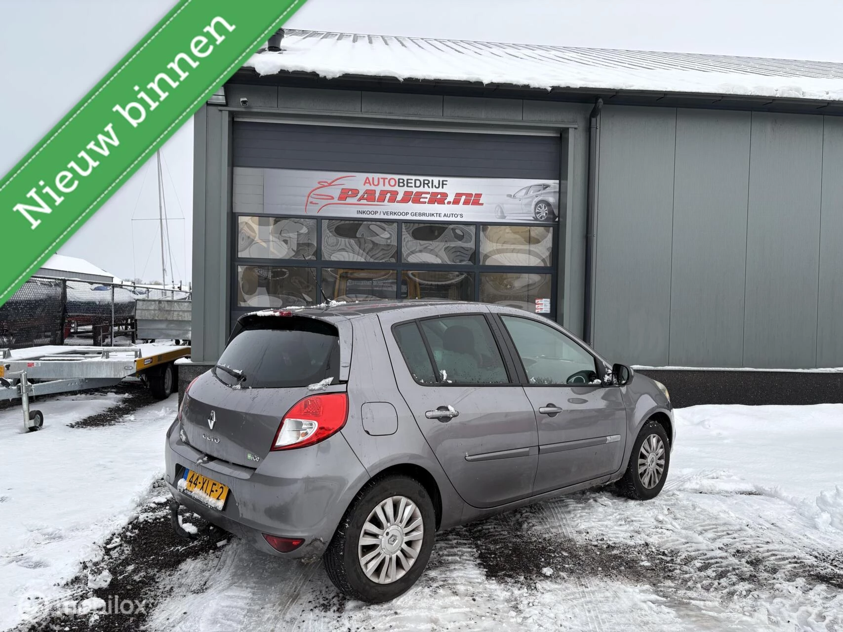 Hoofdafbeelding Renault Clio