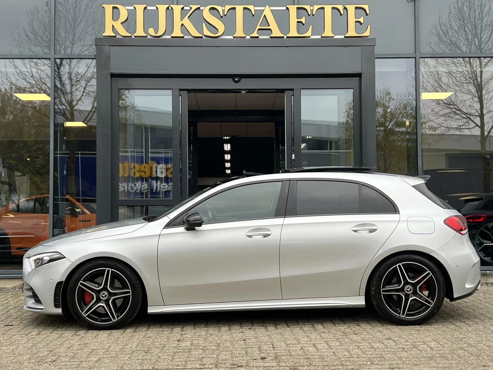 Hoofdafbeelding Mercedes-Benz A-Klasse