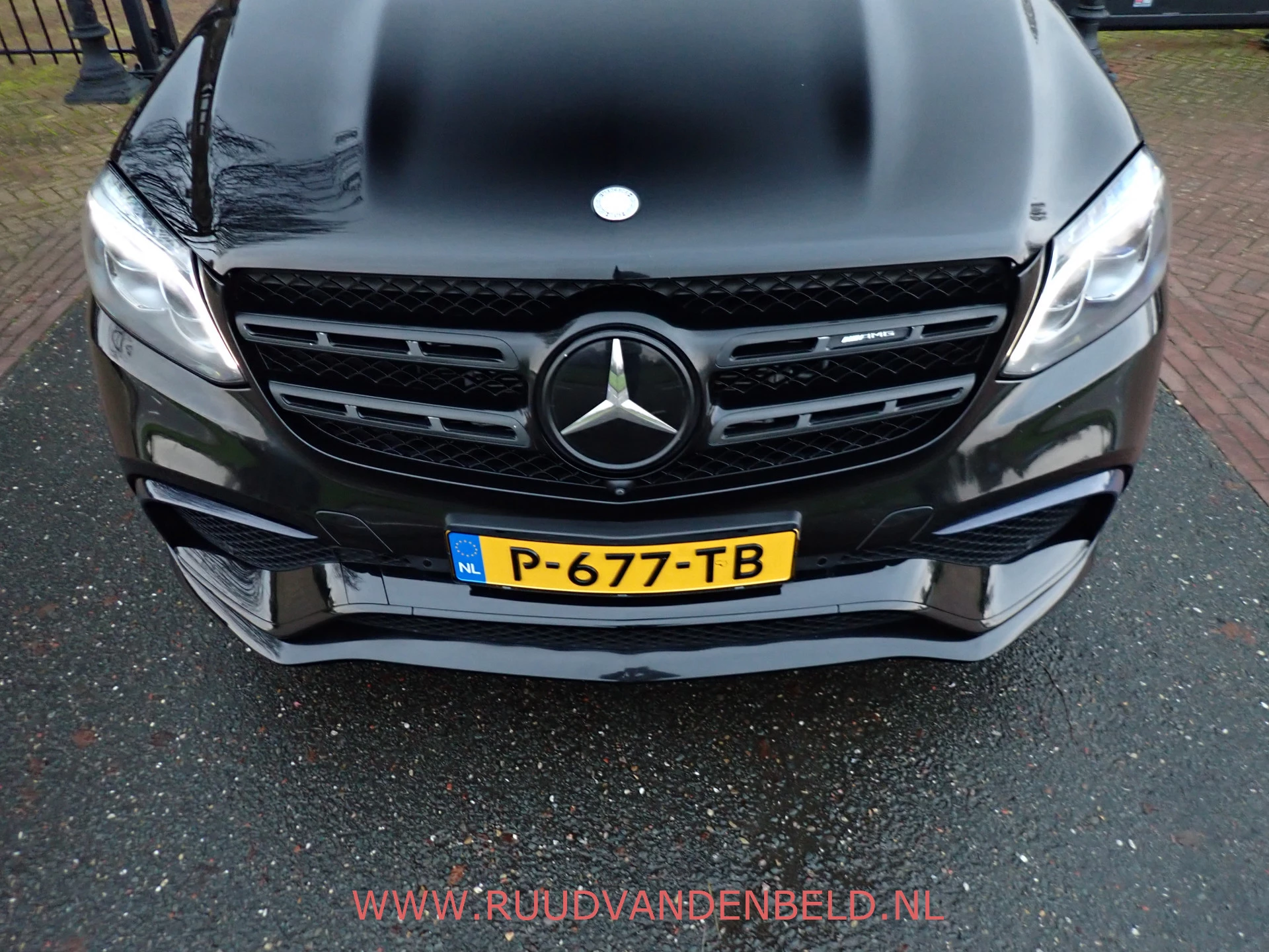 Hoofdafbeelding Mercedes-Benz GLS