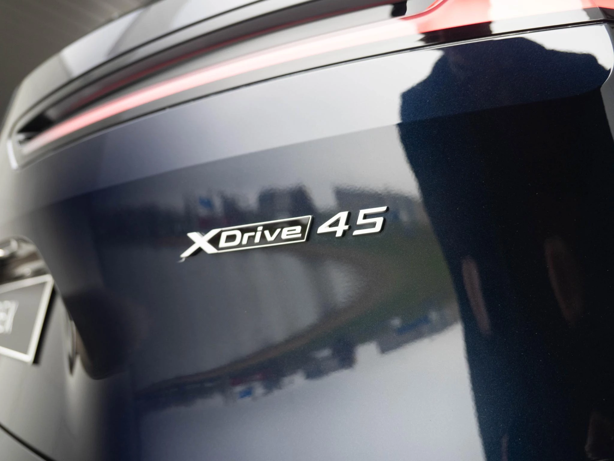 Hoofdafbeelding BMW iX