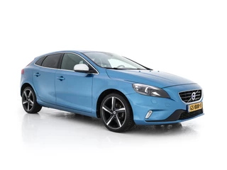 Volvo V40 2.0 D2 R-Design-Sportpack Business *LEATHER-ALCANTARA | XENON | NAVI-FULLMAP | HEATED-SPORTSEATS | ECC | PRIVACY-GLASS | PDC | CRUISE | 18''ALU*