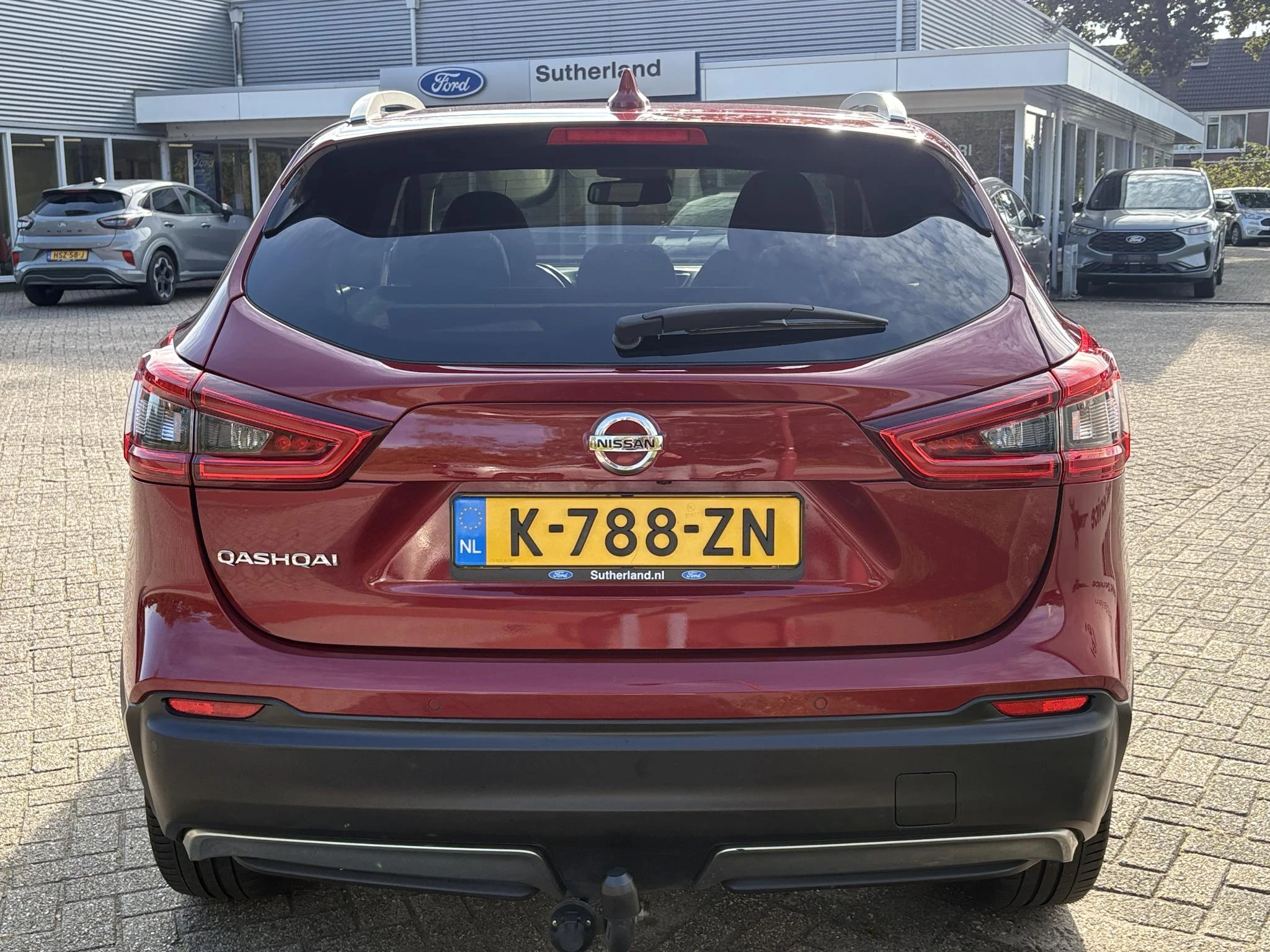 Hoofdafbeelding Nissan QASHQAI