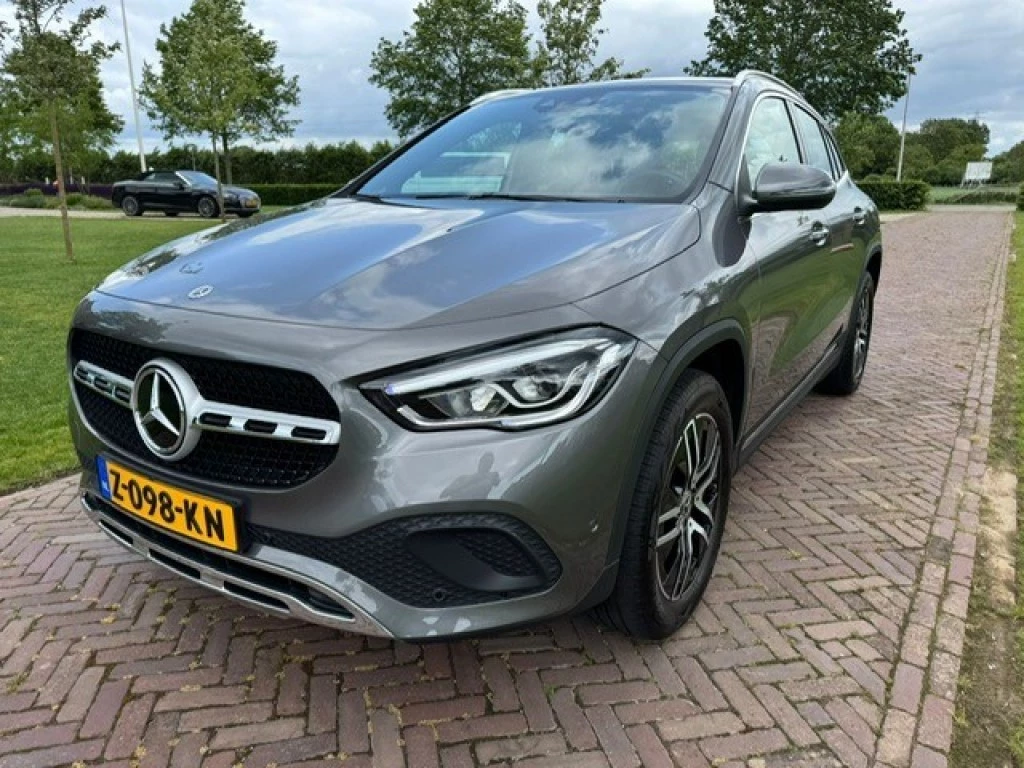 Hoofdafbeelding Mercedes-Benz GLA