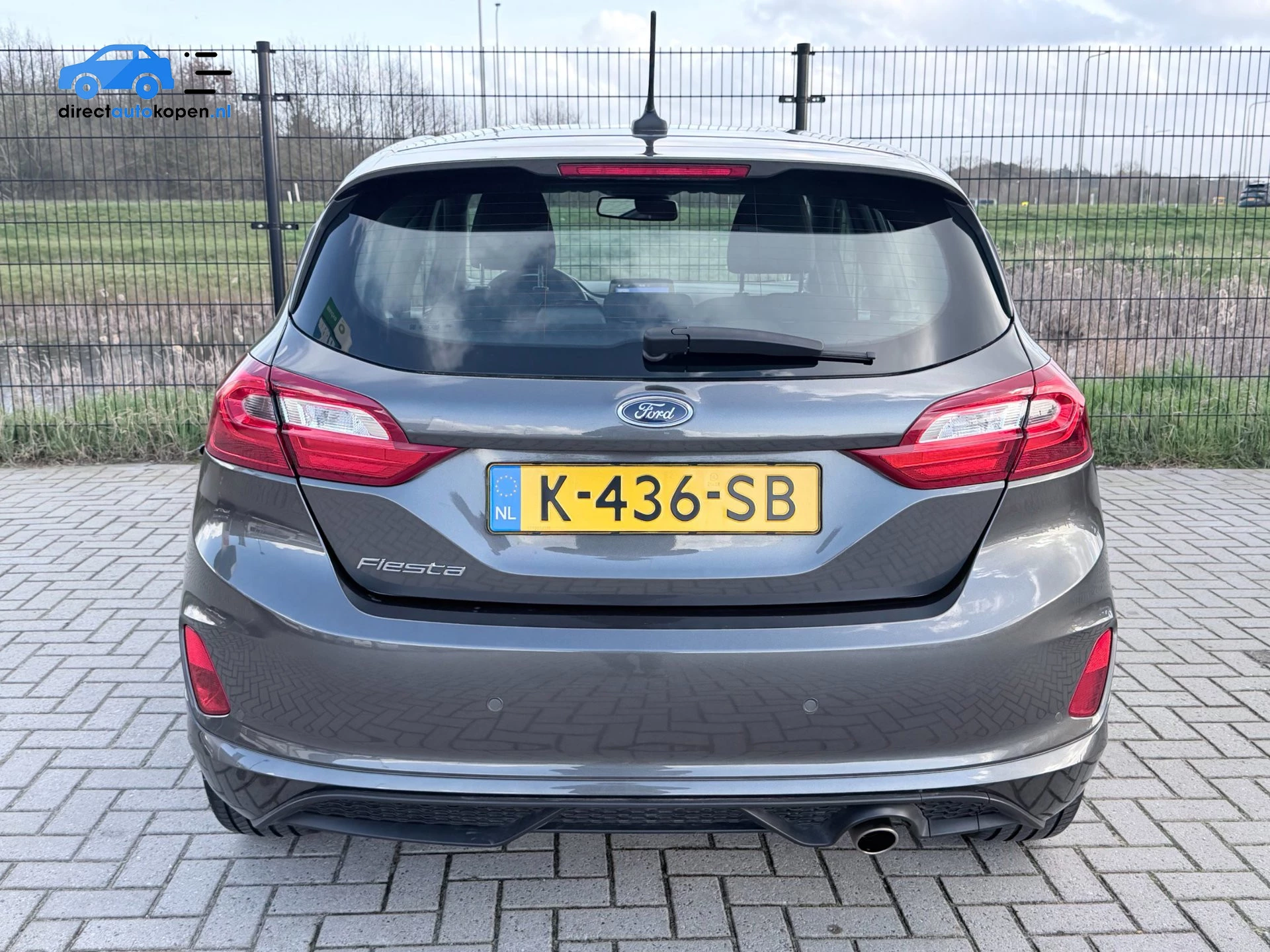 Hoofdafbeelding Ford Fiesta