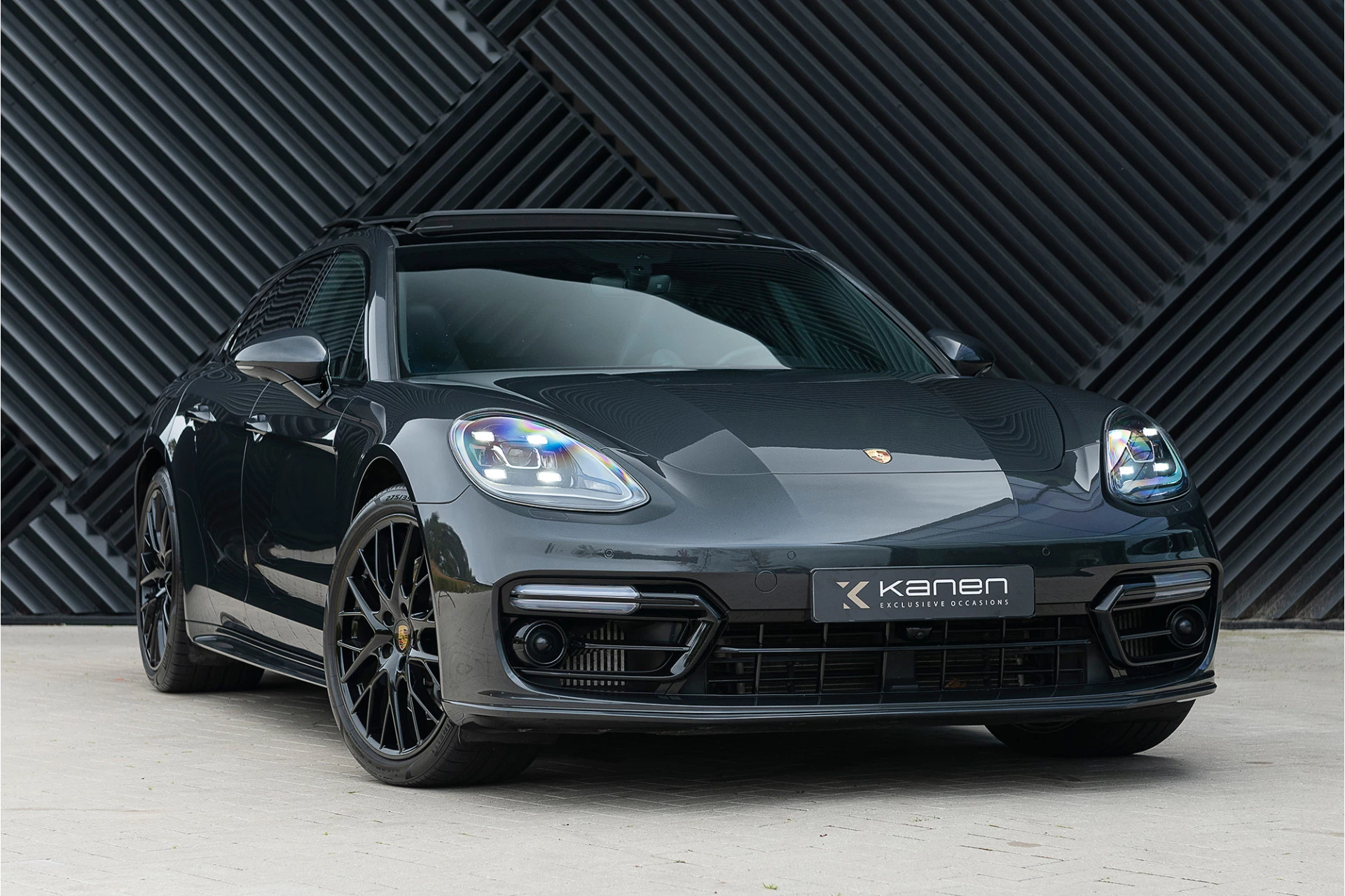 Hoofdafbeelding Porsche Panamera