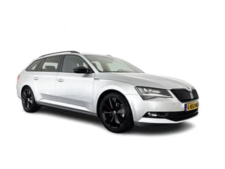 Škoda Superb Combi 1.5 TSI ACT Sportline Business Black-Line Aut. *DIGI-COCKPIT | LEDER-ALCANTARA | MEMORY-PACK | APP.CONNECT | ADAPT.CRUISE | CANTON-AUDIO | BLINDSPOT | BI-XENON | NAVI-FULLMAP | CAMERA | KEYLESS | TOWBAR | SHIFT-PADDLES | SPORT-SEATS 