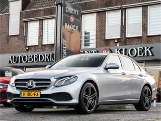 Mercedes-Benz E-Klasse 200 Premium Plus 19 INCH LED CAMERA WIDESCREEN 75000KM!!