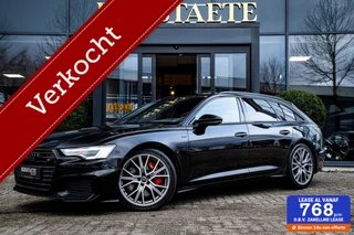 Audi A6 Avant 55 TFSIe S-LINE|S6 LOOK|20'|MATRIX|ACC|CARPLAY