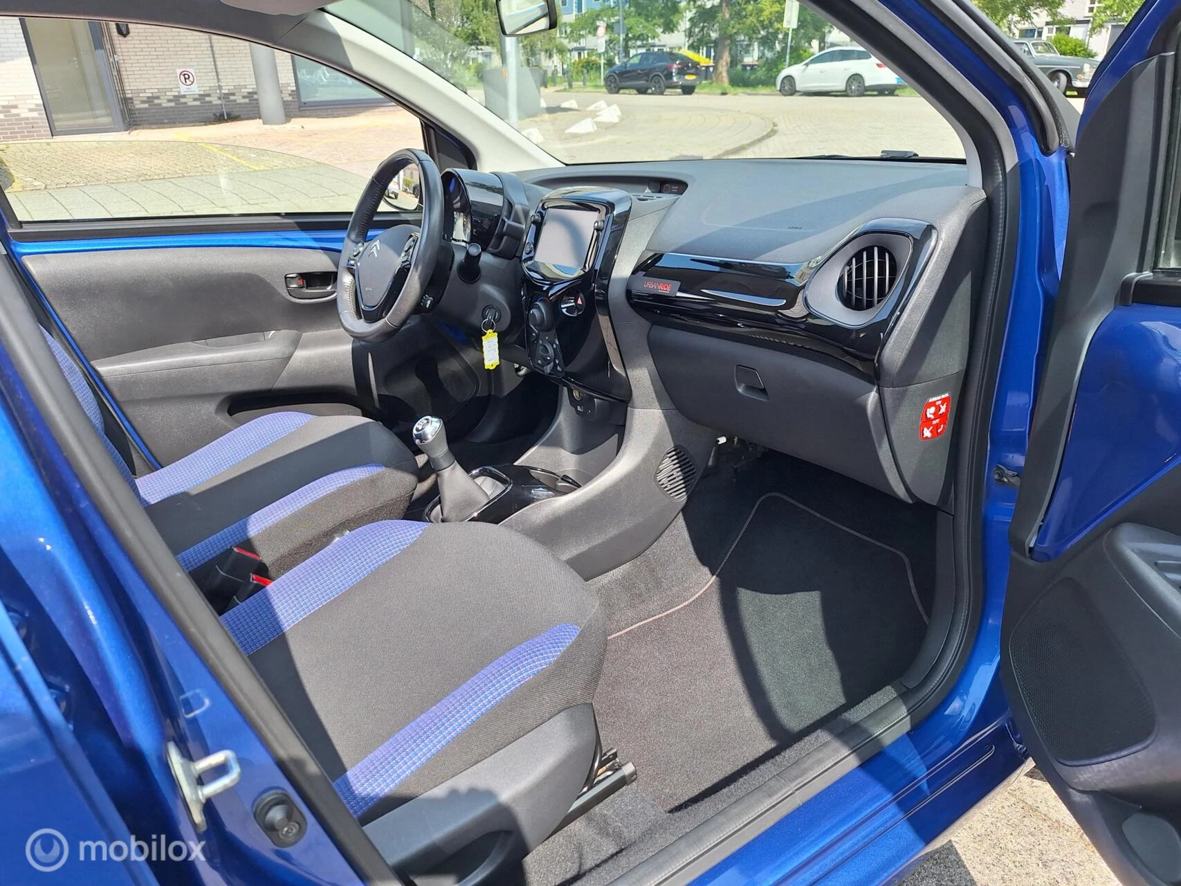 Hoofdafbeelding Citroën C1