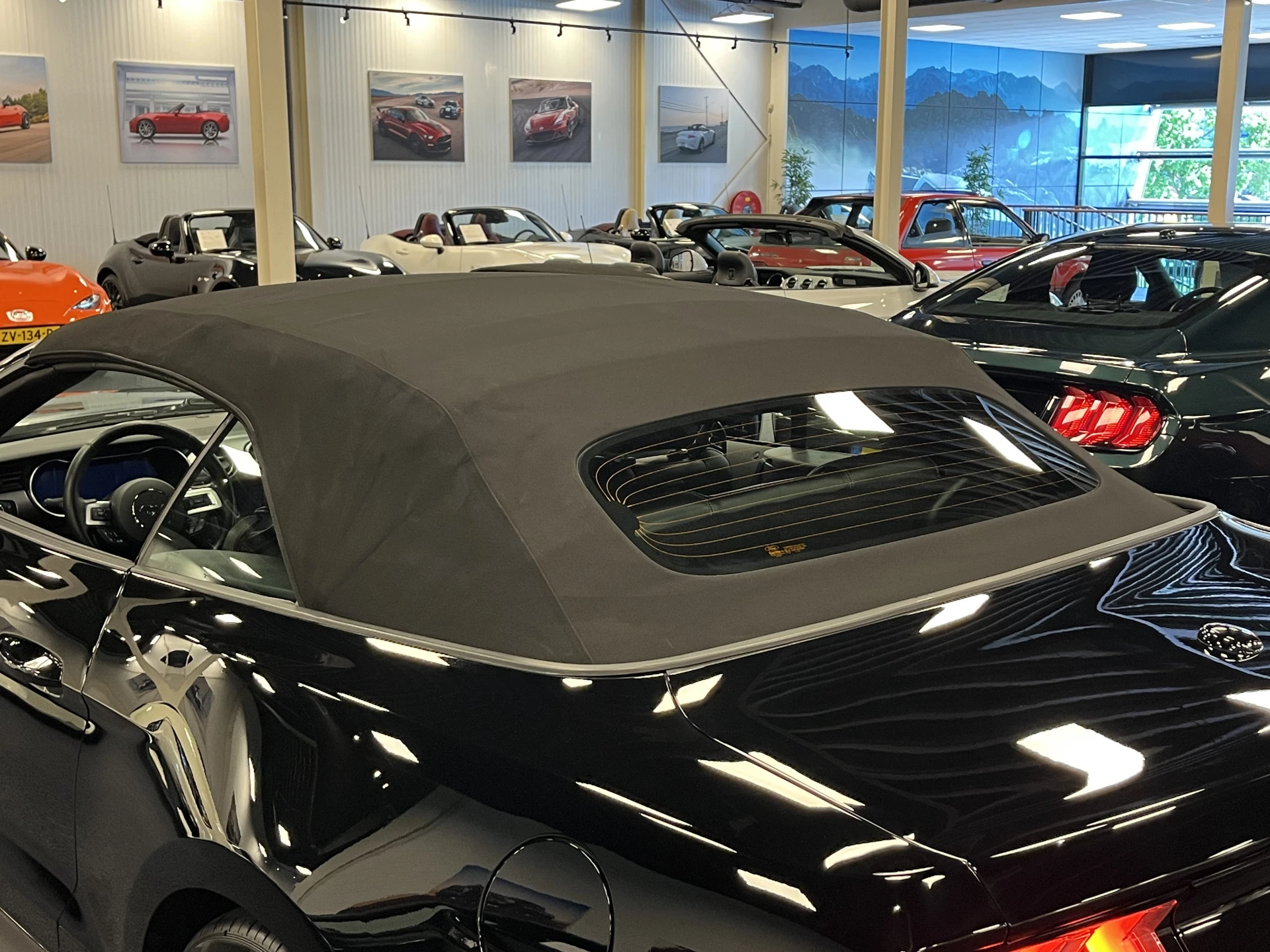 Hoofdafbeelding Ford Mustang