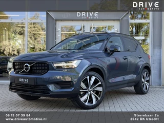 Volvo XC40 1.5 T4 Recharge R-Design |Pano|Leer|Winterpakket|Cam|20"