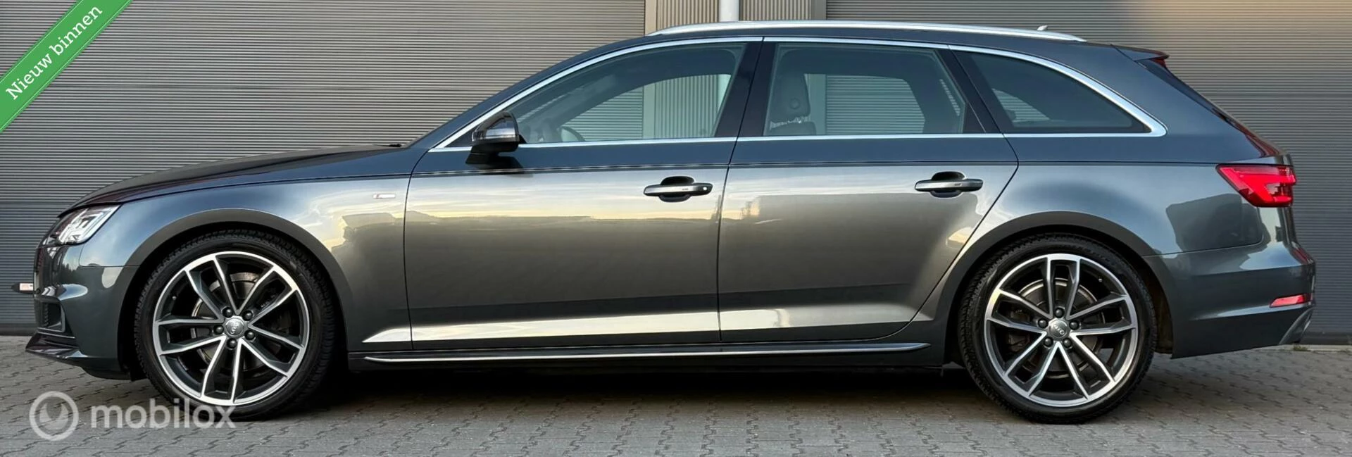 Hoofdafbeelding Audi A4