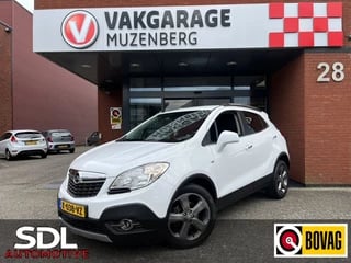 Hoofdafbeelding Opel Mokka Opel Mokka 1.4 T Cosmo // NAVI // CLIMA // CAMERA // HALF-LEDER