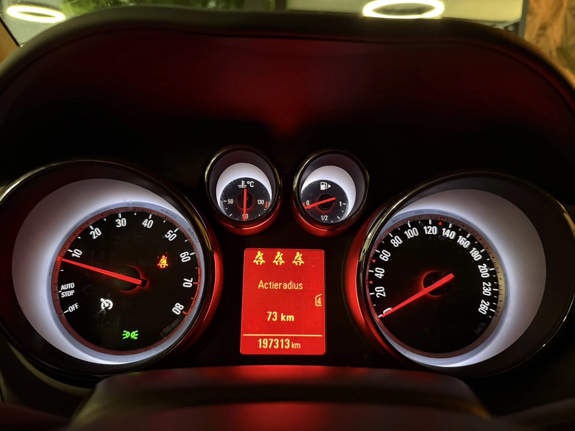 Hoofdafbeelding Opel Zafira