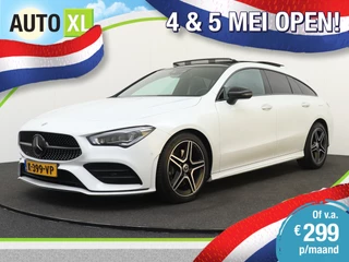 Mercedes-Benz CLA Shooting Brake 200 AMG Night-Pack Pano-dak Memory