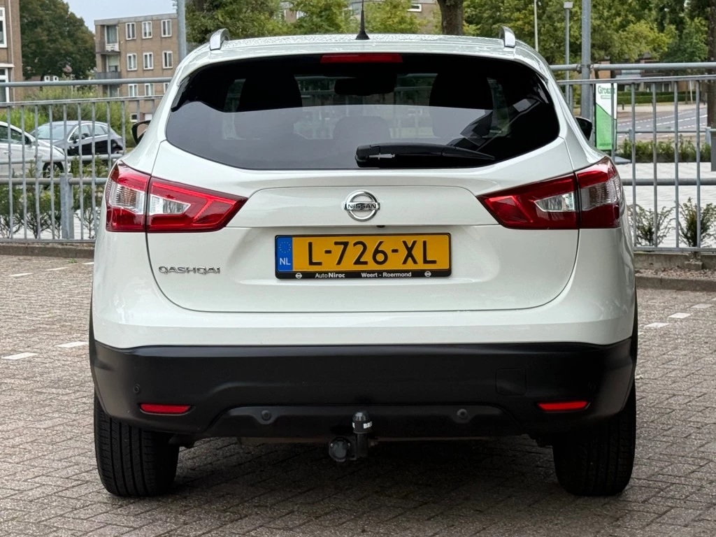 Hoofdafbeelding Nissan QASHQAI