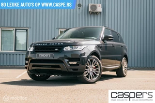 Hoofdafbeelding Land Rover Range Rover Sport 7p Land Rover Range Rover Sport 5.0 V8 SC HSE Dynamic 7p.