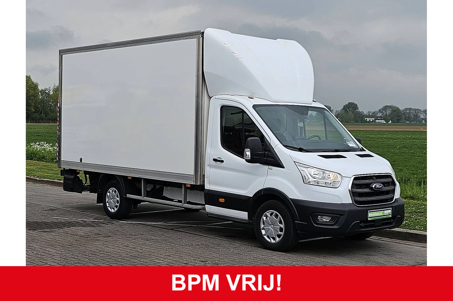 Hoofdafbeelding Ford Transit