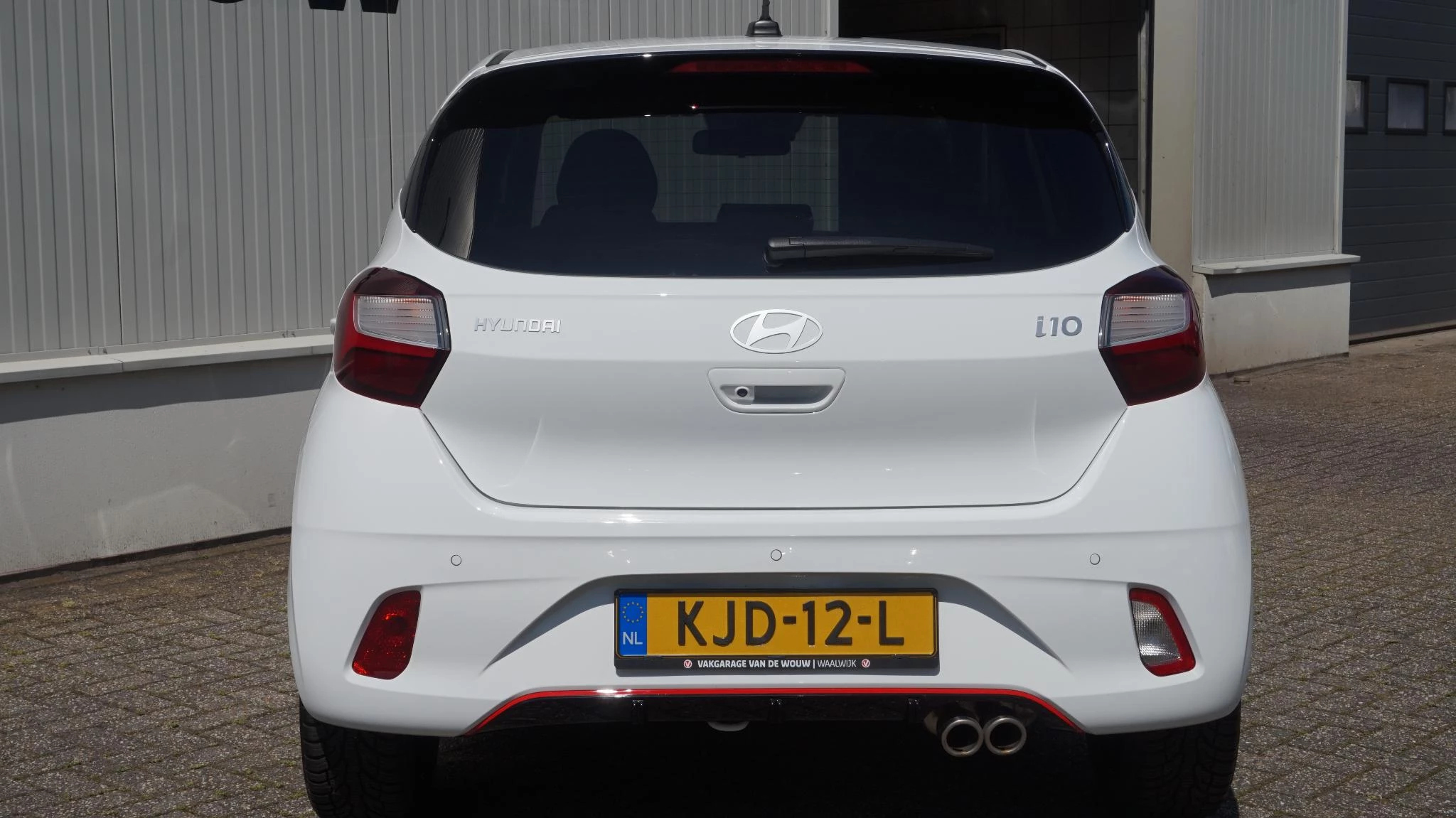 Hoofdafbeelding Hyundai i10